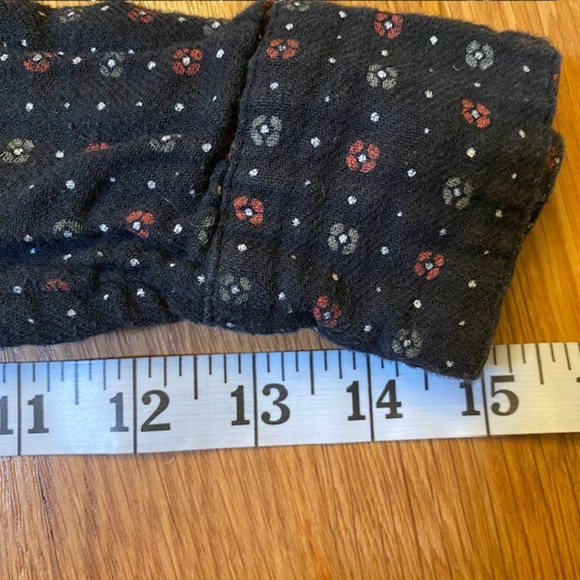 Madewell Mayfair Floral Button Up Womens XS Oversized Ex Boyfriend Shirt - Picture 10 of 13